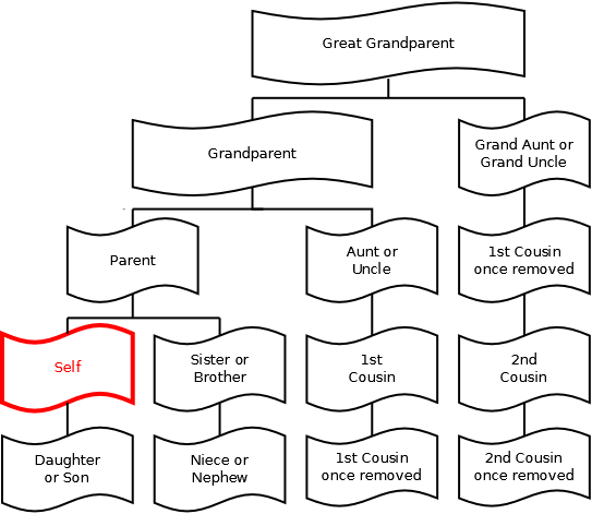 extended family tree chart